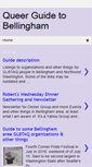 Mobile Screenshot of gaybellingham.org
