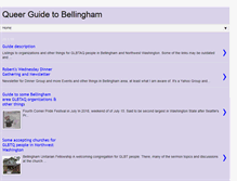 Tablet Screenshot of gaybellingham.org